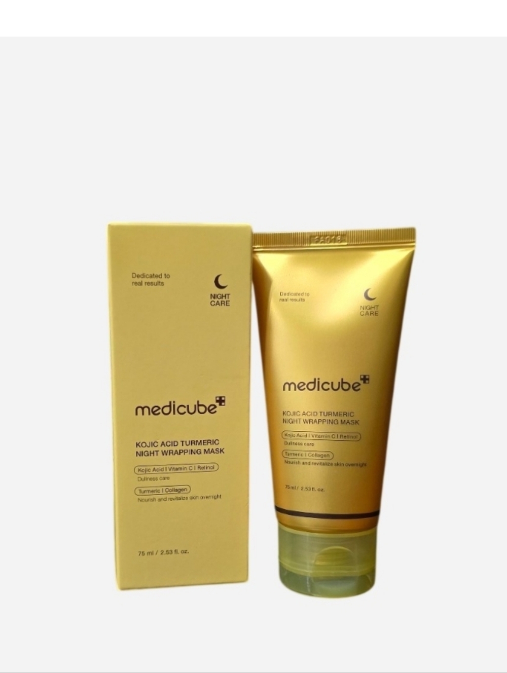 Medicube Kojic Acid Turmeric Night Wrapping Mask